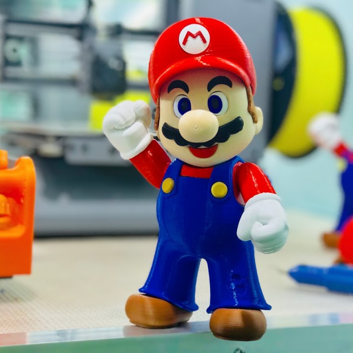 Super Mario Figür                                                        